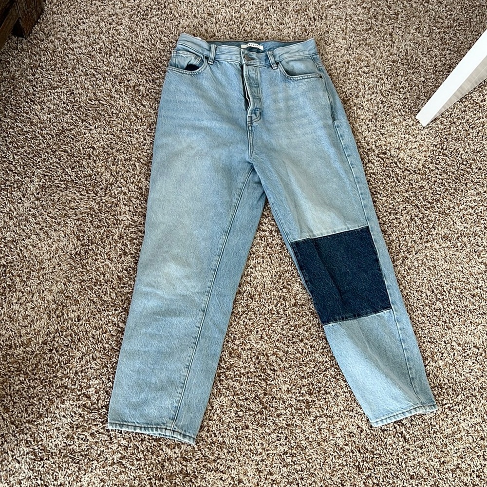 PacSun patch jeans